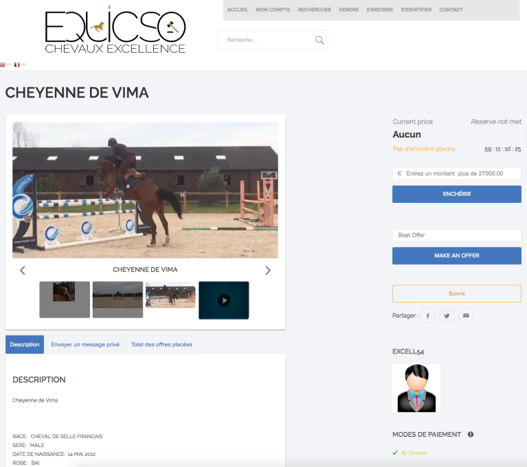 Equicso Excellence