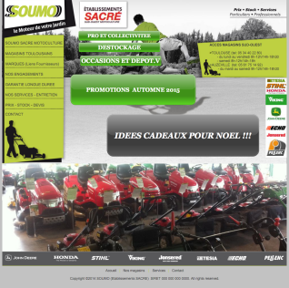 Soumo sacre motoculture