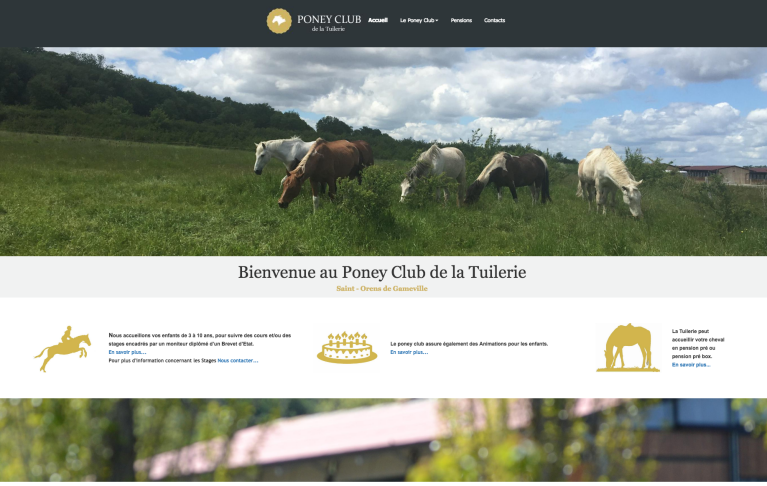 Poney Club Tuilerie